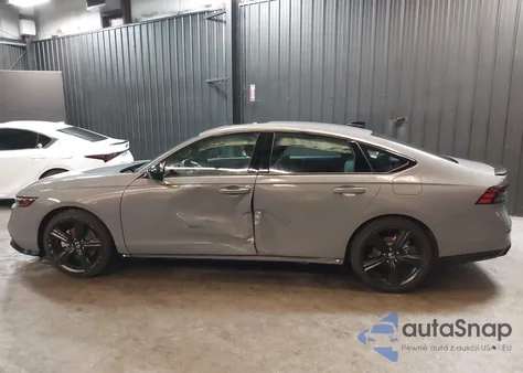 2025 Honda Accord Hybrid Sport-L from USA, damaged, VIN 1HGCY2F79SA019747